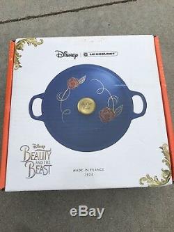 Le Creuset Beauty and the Beast Soup Pot Limited Edition-Disney- BRAND NEW