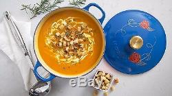Le Creuset Beauty and the Beast Soup Pot Limited Edition-Disney- BRAND NEW