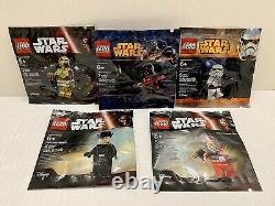 Lego Star Wars 5002123 Darth Revan Minifigure Plus Bonus Polybags Brand New