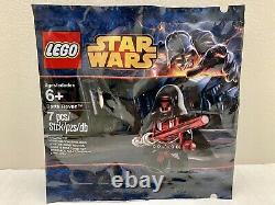 Lego Star Wars 5002123 Darth Revan Minifigure Plus Bonus Polybags Brand New