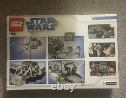 Lego Star Wars The Clone Wars 7680 The Twilight Factory Sealed Brand NEW
