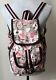 Lesportsac Artist In Residence Backpack Nylon Limited Edition Brand New Rare