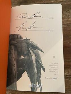 Leviathan Falls, Subterranean Press Signed, Limited Edition, Brand New