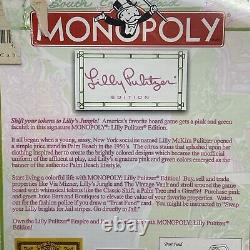 Lilly Pulitzer Limited Edition 2008 Monopoly Game Brand New Factory Sealed