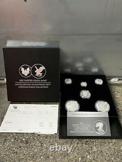 Limited Edition 2021 Silver Proof Set American Eagle Collection BRAND NEW