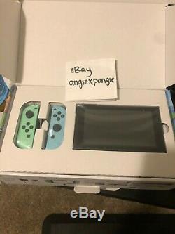 Limited Edition Animal Crossing Nintendo Switch Console (BRAND NEW IN BOX)