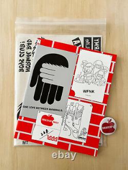 Limited Edition Arkitip Geoff Mcfetridge Issue 0012 Brand New 268/1000