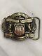 Limited Edition Belt Buckle. Lane Frost Brand. United States Constitution 200th