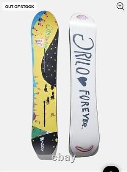 (Limited Edition/Brand New) Burton Gril Master LTD Camber Snowboard