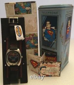 Limited Edition Brand New Fossil Superman Watch Li2223