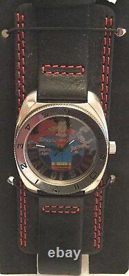 Limited Edition Brand New Fossil Superman Watch Li2223