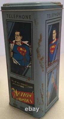 Limited Edition Brand New Fossil Superman Watch Li2223