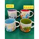 Limited Edition, Brand New, Unused, American Disney Exclusive Starbucks Mugs, Se