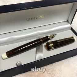 Limited Edition, Brand New, Unused Sailor Fountain Pen, Cocktail Series, Black V