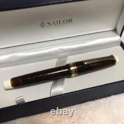 Limited Edition, Brand New, Unused Sailor Fountain Pen, Cocktail Series, Black V