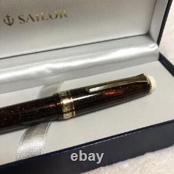 Limited Edition, Brand New, Unused Sailor Fountain Pen, Cocktail Series, Black V