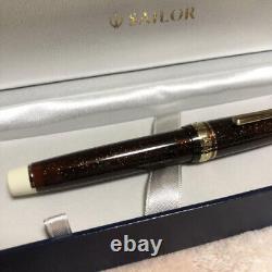 Limited Edition, Brand New, Unused Sailor Fountain Pen, Cocktail Series, Black V