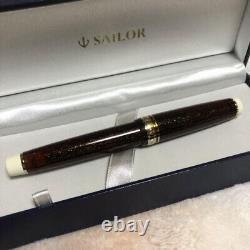 Limited Edition, Brand New, Unused Sailor Fountain Pen, Cocktail Series, Black V