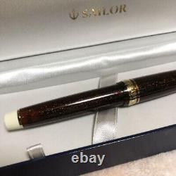 Limited Edition, Brand New, Unused Sailor Fountain Pen, Cocktail Series, Black V