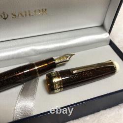 Limited Edition, Brand New, Unused Sailor Fountain Pen, Cocktail Series, Black V