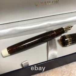 Limited Edition, Brand New, Unused Sailor Fountain Pen, Cocktail Series, Black V