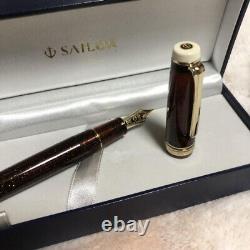 Limited Edition, Brand New, Unused Sailor Fountain Pen, Cocktail Series, Black V