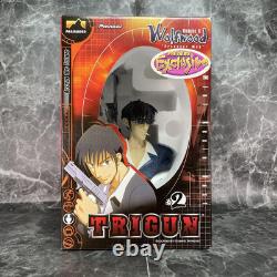 Limited Edition Brand New and Unopened TRIGUN Wolfwood Bust Collectible