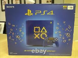 Limited Edition Days Of Play Sony Playstation 4 Ps4 Console- Brand New Sealed