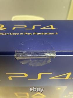 Limited Edition Days Of Play Sony Playstation 4 Ps4 Console- Brand New Sealed