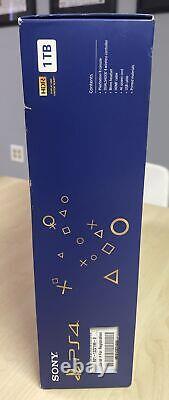 Limited Edition Days Of Play Sony Playstation 4 Ps4 Console- Brand New Sealed