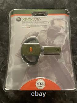 Limited Edition HALO 3 Wireless Headset (XBOX 360) Brand new and factory sealed