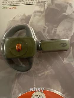 Limited Edition HALO 3 Wireless Headset (XBOX 360) Brand new and factory sealed
