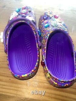 Limited Edition Lisa Frank X Crocs. Brand New (In Box) Women's size 8. Rare