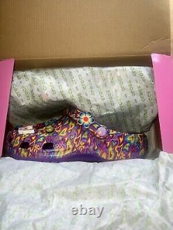Limited Edition Lisa Frank X Crocs. Brand New (In Box) Women's size 8. Rare