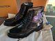 Limited Edition Men Louis Vuitton Voltaire Ankle Boot (brand New) Size 10 Us