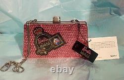 Limited Edition Mimco Loves Barbie Collection 2009 Pink Clutch Brand New