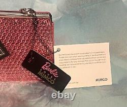 Limited Edition Mimco Loves Barbie Collection 2009 Pink Clutch Brand New