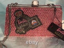 Limited Edition Mimco Loves Barbie Collection 2009 Pink Clutch Brand New