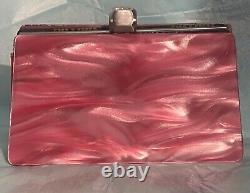 Limited Edition Mimco Loves Barbie Collection 2009 Pink Clutch Brand New