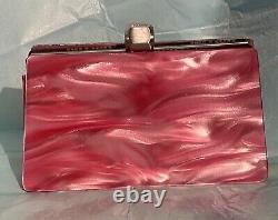 Limited Edition Mimco Loves Barbie Collection 2009 Pink Clutch Brand New