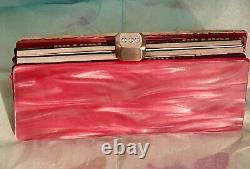 Limited Edition Mimco Loves Barbie Collection 2009 Pink Clutch Brand New