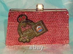 Limited Edition Mimco Loves Barbie Collection 2009 Pink Clutch Brand New