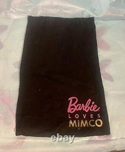 Limited Edition Mimco Loves Barbie Collection 2009 Pink Clutch Brand New