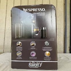 Limited Edition Nespresso Vertuo Plus & Aeroccino 3 Brand New Open Box NIB
