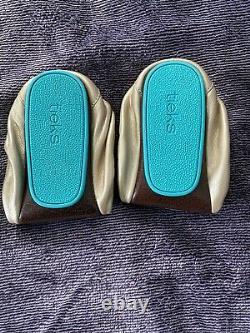 Limited Edition Tieks Metallic Champagne Size 9 SOLD OUT Brand New in Box