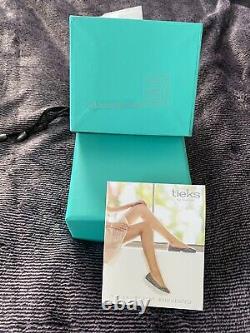Limited Edition Tieks Metallic Champagne Size 9 SOLD OUT Brand New in Box