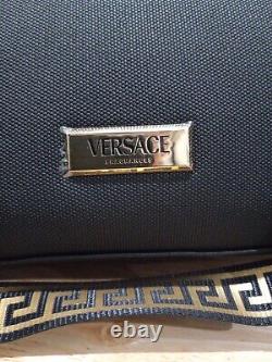 Limited Edition Womens Versace Fragrances Summer Tote Bag Black / Gold New