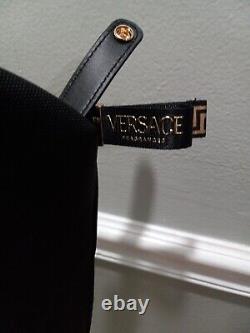 Limited Edition Womens Versace Fragrances Summer Tote Bag Black / Gold New