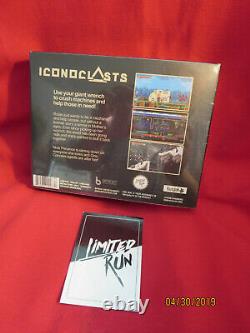 Limited Run #210 Iconoclasts Classic Edition (PS4) BRAND NEW FACTORY SEALED