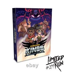 Limited Run #274 Mercenary Kings SteelBook Edition (PS4) Brand New SEALED